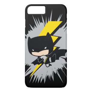 Funda Para iPhone 8 Plus/7 Plus Chibi Batman Lightning Kick