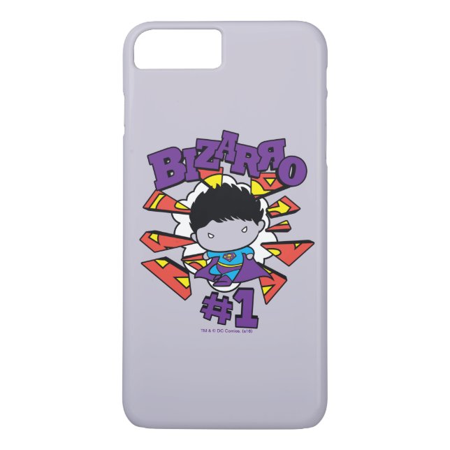 Funda De Case-Mate Para iPhone Chibi Bizarro #1 (Reverso)