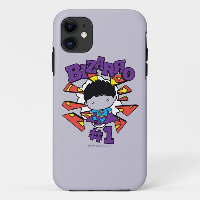 Funda De Case-Mate Para iPhone Chibi Bizarro #1 (Reverso)