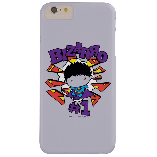 Funda De Case-Mate Para iPhone Chibi Bizarro #1 (Reverso)