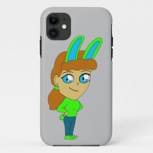 Funda Para iPhone 11 chibi bunnygirl