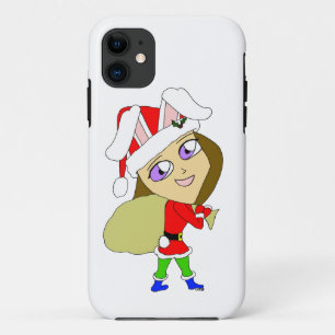 Funda Para iPhone 11 chibi bunnygirl