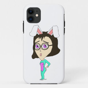 Funda Para iPhone 11 chibi bunnygirl
