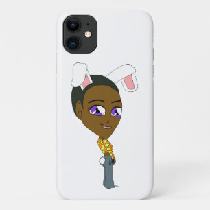 Funda Para iPhone 11 chibi bunnygirl