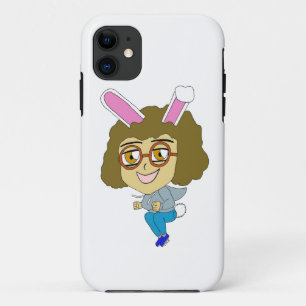 Funda Para iPhone 11 chibi bunnygirl