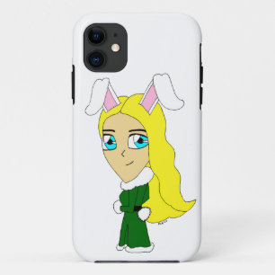 Funda Para iPhone 11 chibi bunnygirl