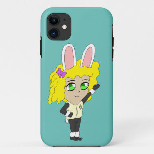 Funda Para iPhone 11 chibi bunnygirl