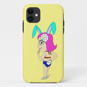 Funda Para iPhone 11 chibi bunnygirl