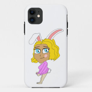 Funda Para iPhone 11 chibi bunnygirl
