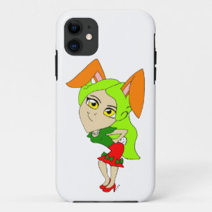 Funda Para iPhone 11 chibi bunnygirl