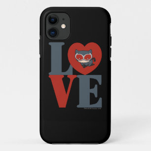 Funda Para iPhone 11 Chibi Catwoman LOVE