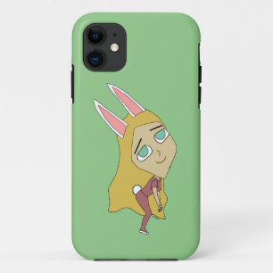 Funda Para iPhone 11 chibi conejita