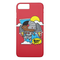 ¡Chibi Cyborg Blast!