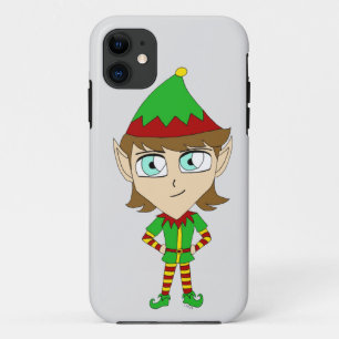Funda Para iPhone 11 chibi elf