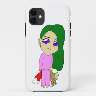 Funda Para iPhone 11 chibi foxy chica