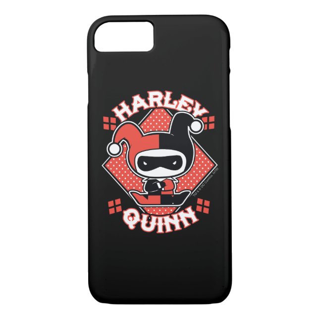Funda De Case-Mate Para iPhone Chibi Harley Quinn Splits (Reverso)