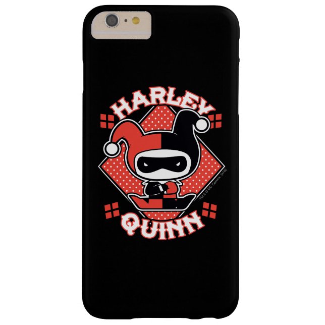Funda De Case-Mate Para iPhone Chibi Harley Quinn Splits (Reverso)