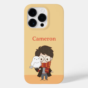 Funda Para iPhone 14 Pro De Case-Mate Chibi HARRY POTTER™ y Hedwig