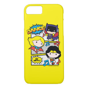 Funda Para iPhone 8/7 Chibi Heroes Dancing