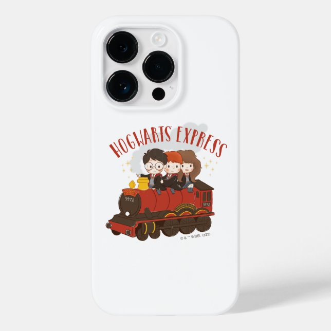 Funda De Case-Mate Para iPhone Chibi HOGWARTS EXPRESS™ Ride (Reverso )
