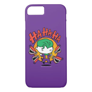Funda Para iPhone 8/7 Chibi Joker Con Toy Teeth