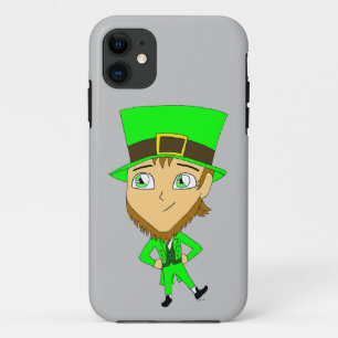 Funda Para iPhone 11 chibi leprechaun