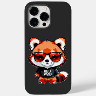 Funda Para iPhone 14 Pro Max De Case-Mate Chibi Red Panda Cub