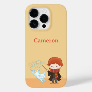 Funda Para iPhone 14 Pro De Case-Mate Chibi Ron Weasley Patronus