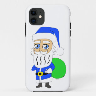 Funda Para iPhone 11 chibi Santa Claus