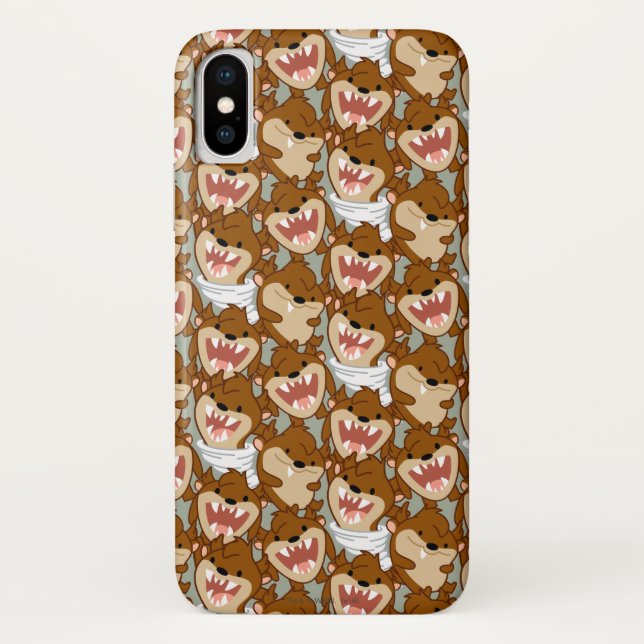 Funda De Case-Mate Para iPhone Chibi Tornado TAZ™ (Reverso)