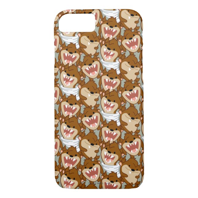 Funda De Case-Mate Para iPhone Chibi Tornado TAZ™ (Reverso)