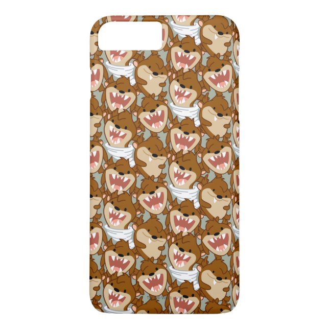 Funda De Case-Mate Para iPhone Chibi Tornado TAZ™ (Reverso)