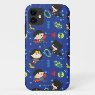 title_seo2 Chibi Wonder Woman, Superman y Batman Pattern