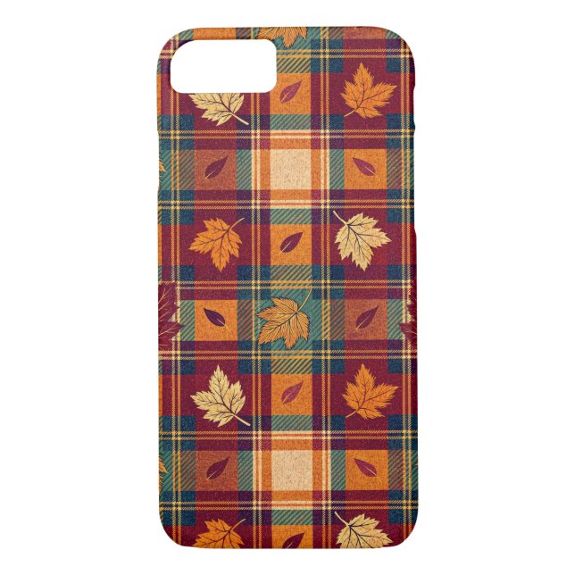 Funda De Case-Mate Para iPhone Chic Autumnal Phone Case (Reverso)