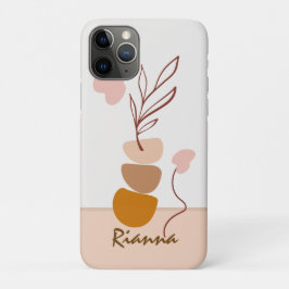 Funda Para iPhone 11 Pro Chic Minimalista Moderno Abstracto
