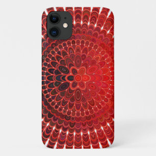 Funda Para iPhone 11 Chic Moderno Femenino Elegante Tendencia Naranja M
