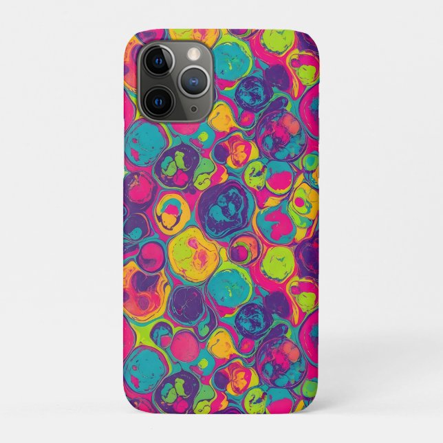 Funda De Case-Mate Para iPhone Chic Multicolor (Reverso)