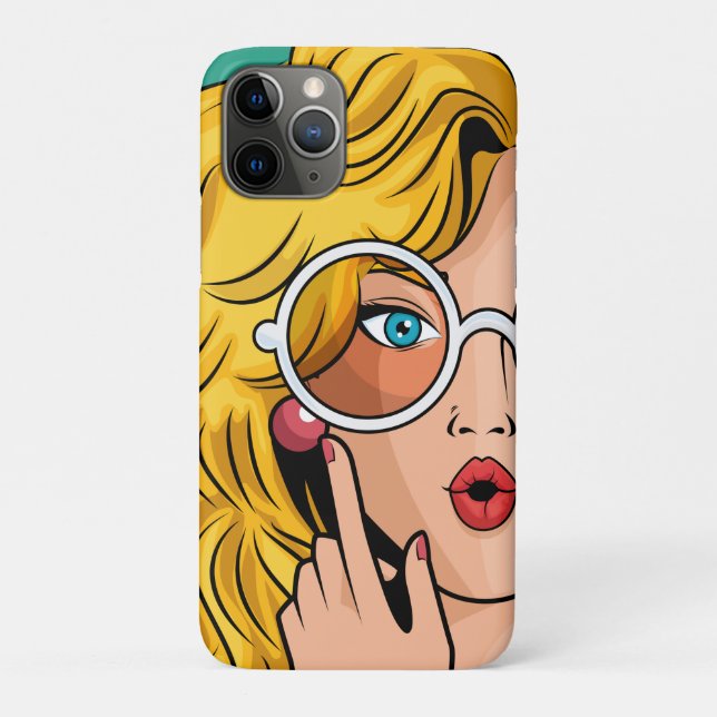 Funda De Case-Mate Para iPhone Chica #1 (Reverso)