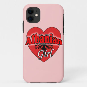 Funda Para iPhone 11 Chica albanés