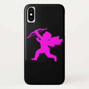 title_seo2 Chica Ángel Apple iPhone X, Barely There PhoneCase