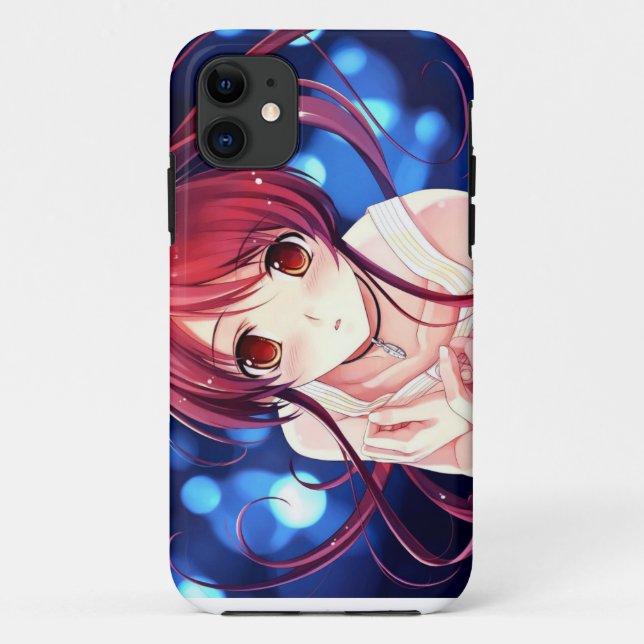 Funda De Case-Mate Para iPhone Chica Anime Misa (Reverso)