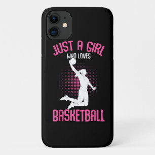 Funda Para iPhone 11 Chica Baloncesto Mujeres