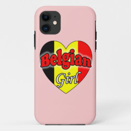 Funda Para iPhone 11 Chica belga