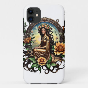Funda Para iPhone 11 Chica Blossom