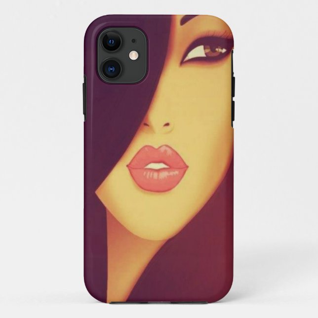 Funda De Case-Mate Para iPhone Chica bonito - iPhone 5 de la casamata (Reverso)