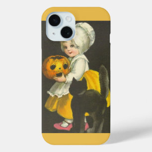 title_seo2 Chica Calabaza Gato Vintage Halloween
