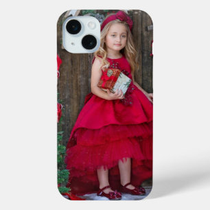 Funda Para iPhone 15 Mini chica con caja de regalo impresa