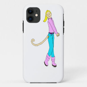 Funda Para iPhone 11 chica con cola