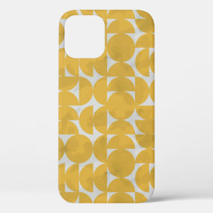Funda Para iPhone 12 Chica con paraguas bajo la lluvia. ilustracion de