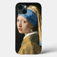 Chica con Pearl Earring de Johannes Vermeer